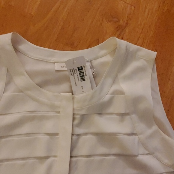 NWT Chicos layered Dana top size 3 - Picture 4 of 5